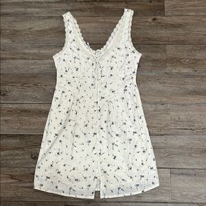 Cotton On White Floral Dress